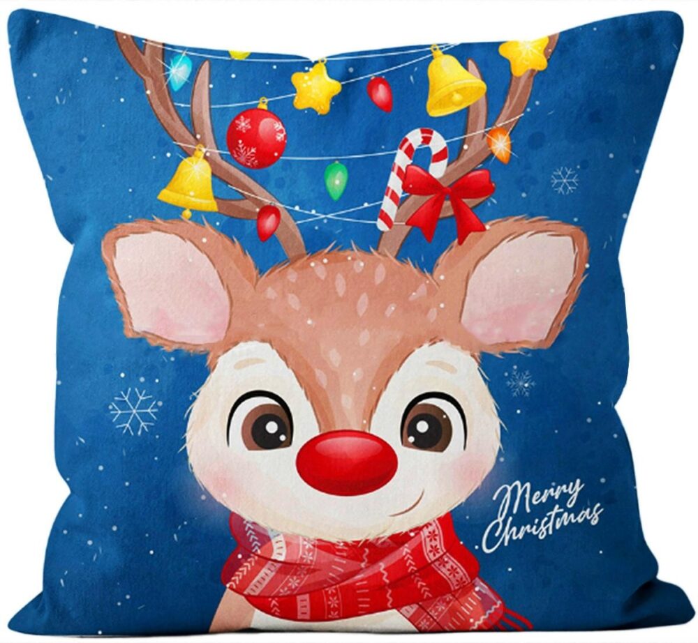 husa de perna decorativa cu motiv de craciun gonga 1