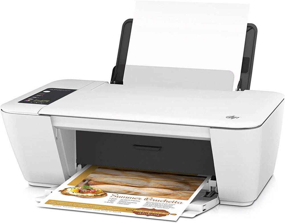 imprimanta multifunctionala hp deskjet 2543 all in one alb resigilat 1