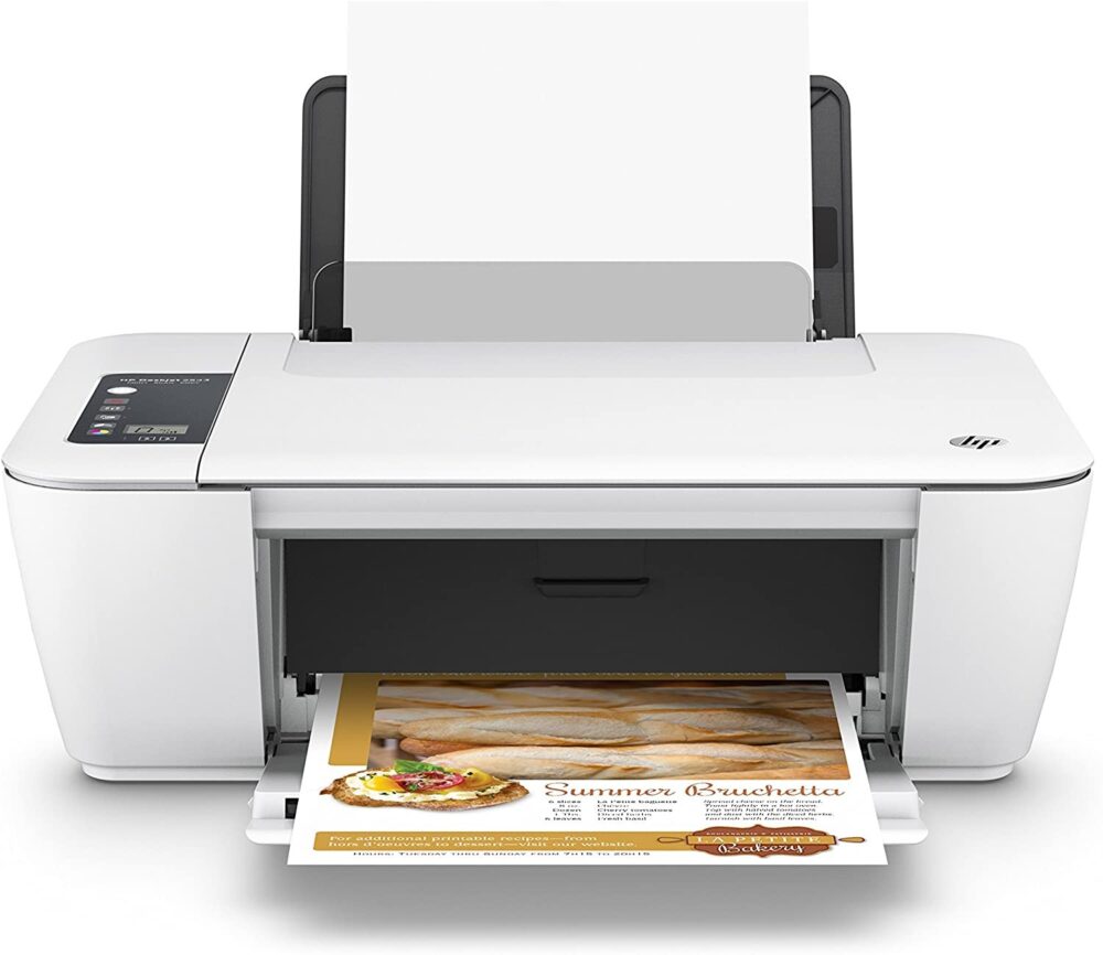 imprimanta multifunctionala hp deskjet 2543 all in one alb resigilat 2