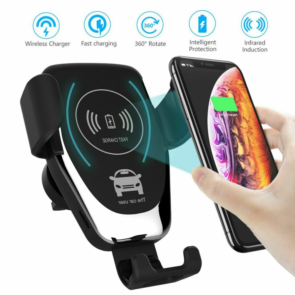 incarcator auto universal wireless antisoc antialunecare rotire 360 gonga 2