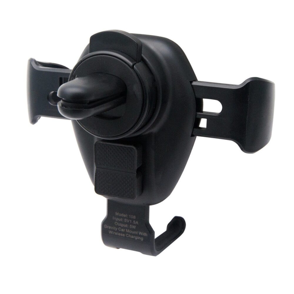 incarcator auto universal wireless negru gonga 1