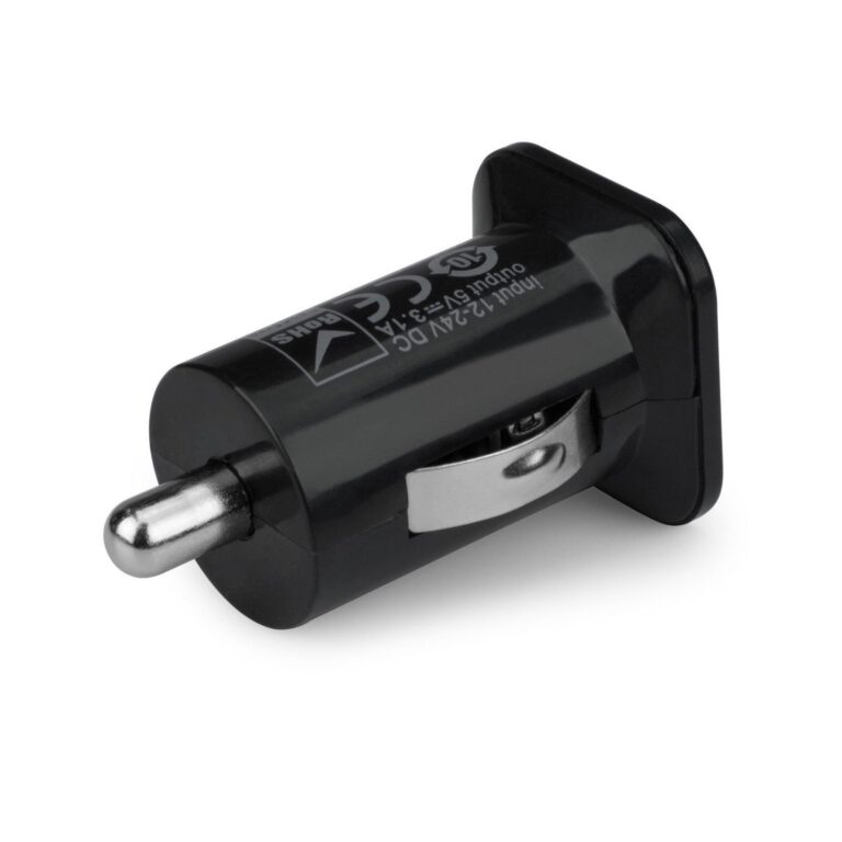 incarcator auto usams cablu incarcare iphone negru 1