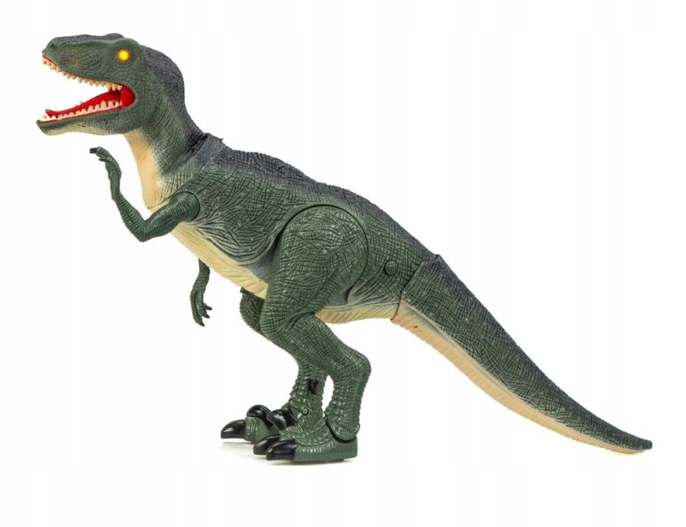 jucarie dinozaur cu telecomanda verde 2