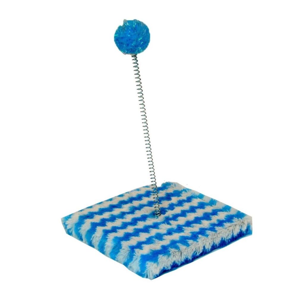 jucarie interactiva pentru pisici 15x15 gonga 3