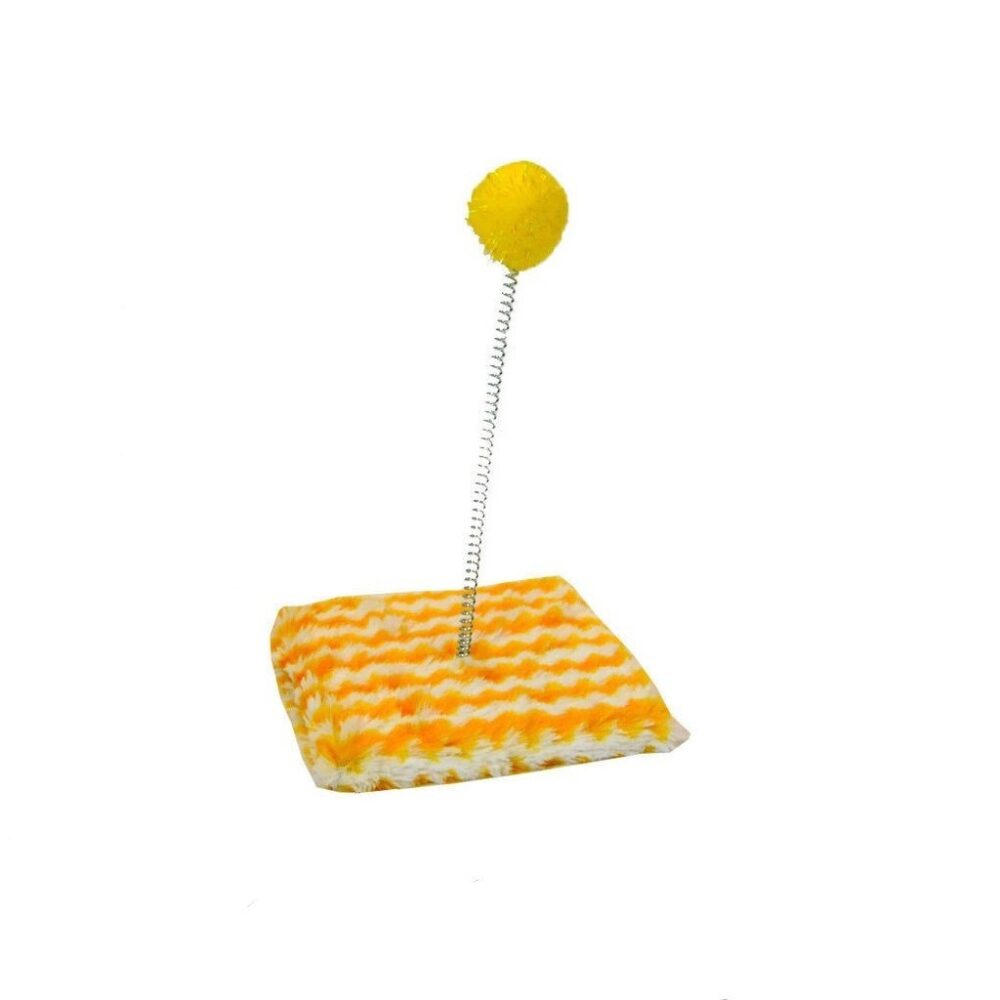jucarie interactiva pentru pisici 15x15 gonga 4