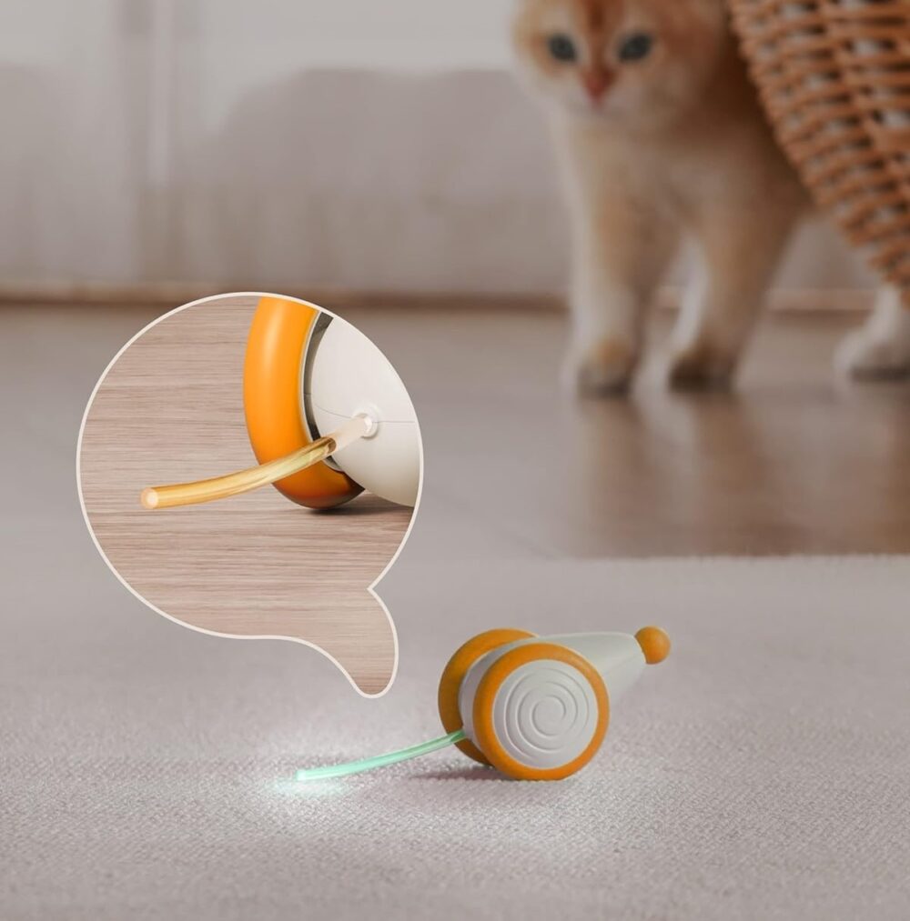 jucarie interactiva pentru pisici cheerble wicked mouse gonga 1
