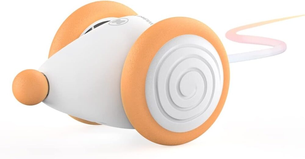 jucarie interactiva pentru pisici cheerble wicked mouse gonga 5
