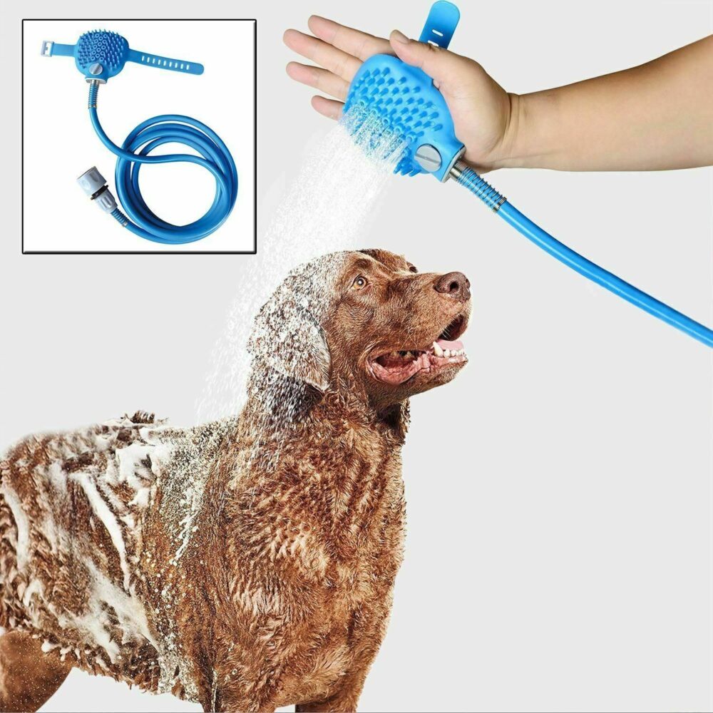 kit de spalare animale de companie tip manusa gonga 4