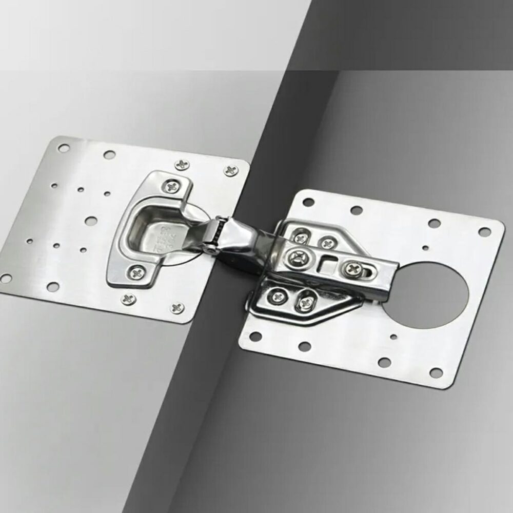 kit element de reparare a balamalelor realizat din otel inoxidabil motaj simplu suruburi incluse gonga 1