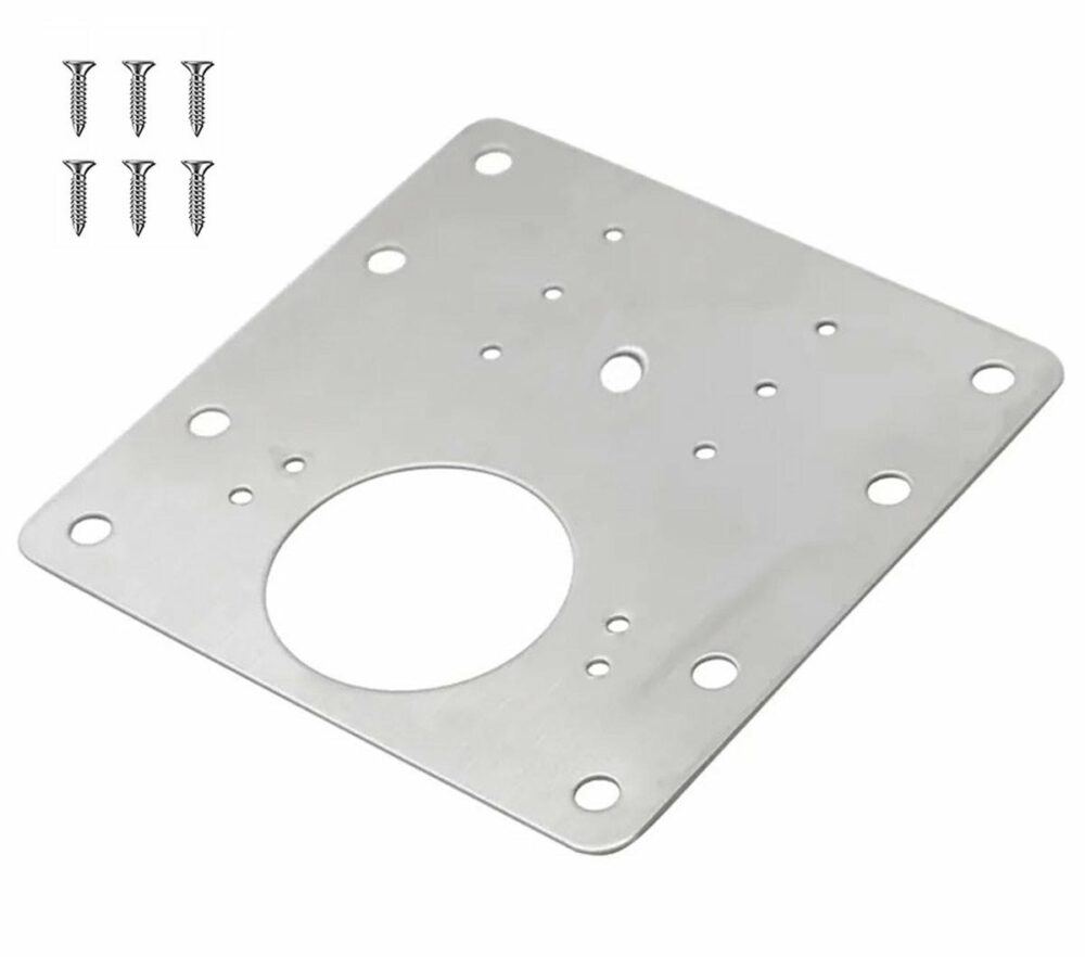kit element de reparare a balamalelor realizat din otel inoxidabil motaj simplu suruburi incluse gonga