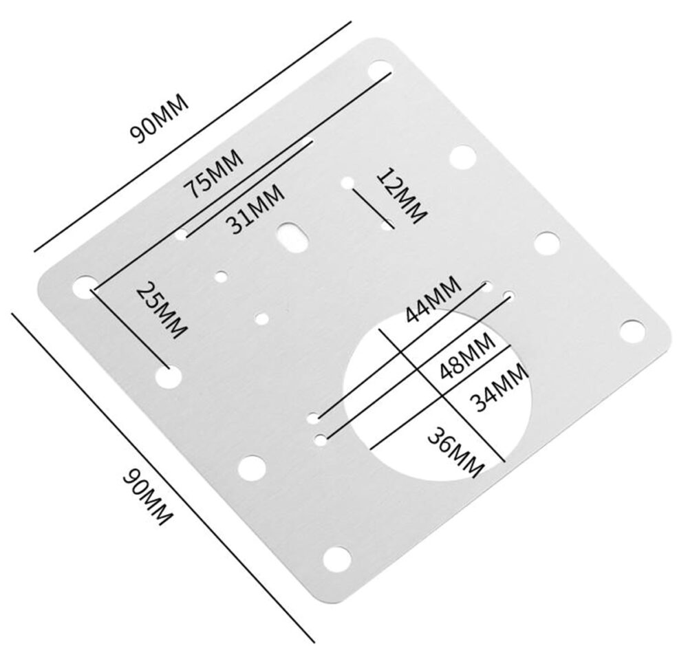 kit element de reparare a balamalelor realizat din otel inoxidabil motaj simplu suruburi incluse gonga 3