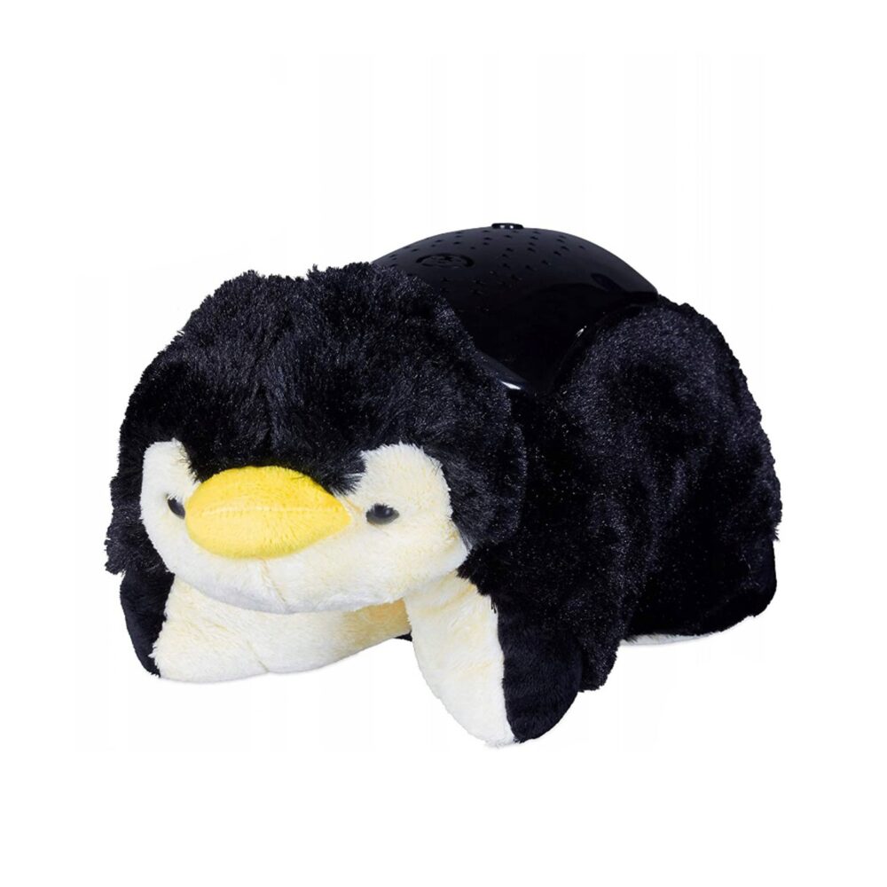 lampa de veche model pinguin cu proiector stele pe tavan gonga