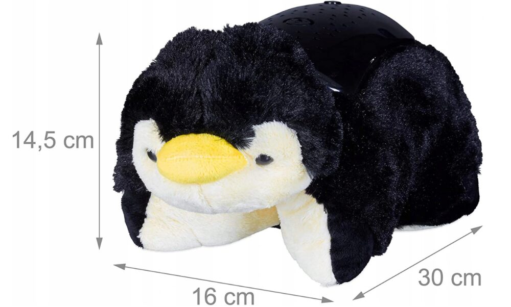 lampa de veche model pinguin cu proiector stele pe tavan gonga 3