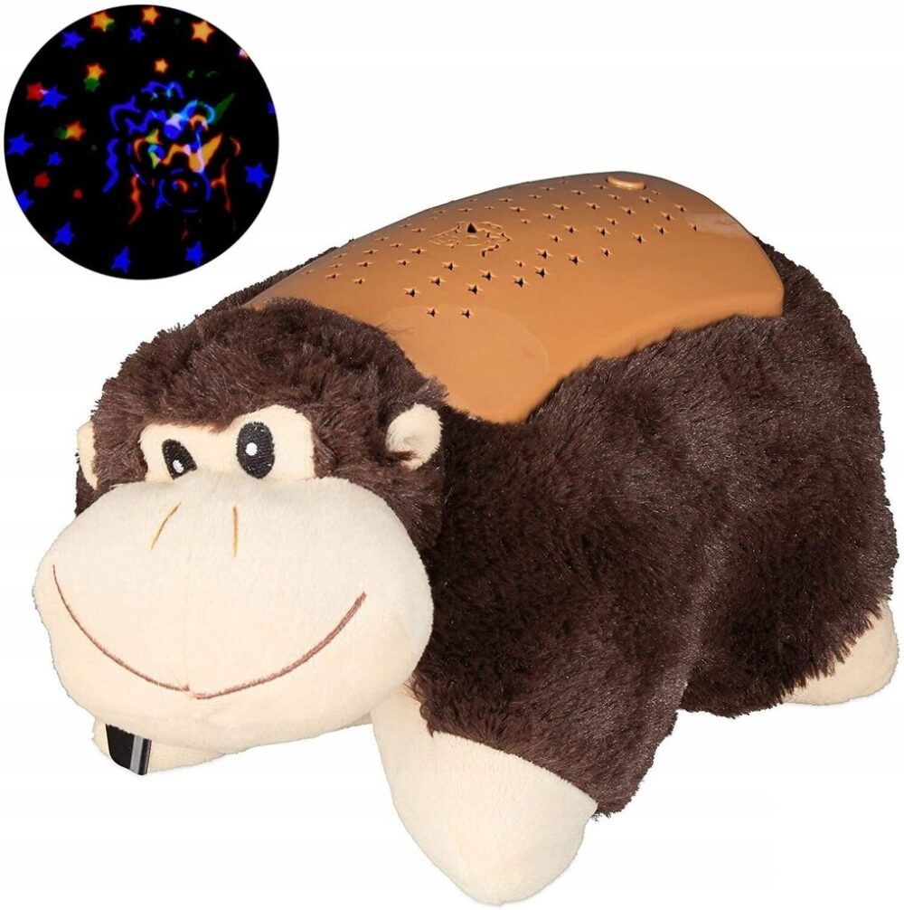 lampa de veche model pinguin cu proiector stele pe tavan gonga 5