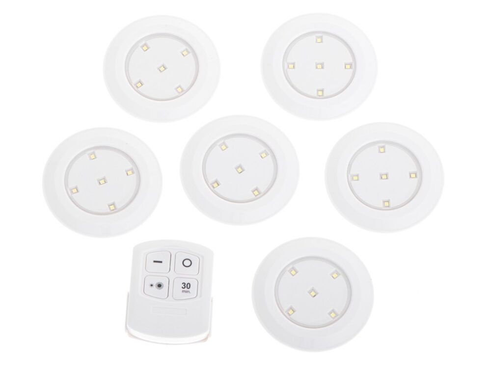 lampa fara fir cu telecomanda 6 buc gonga 2