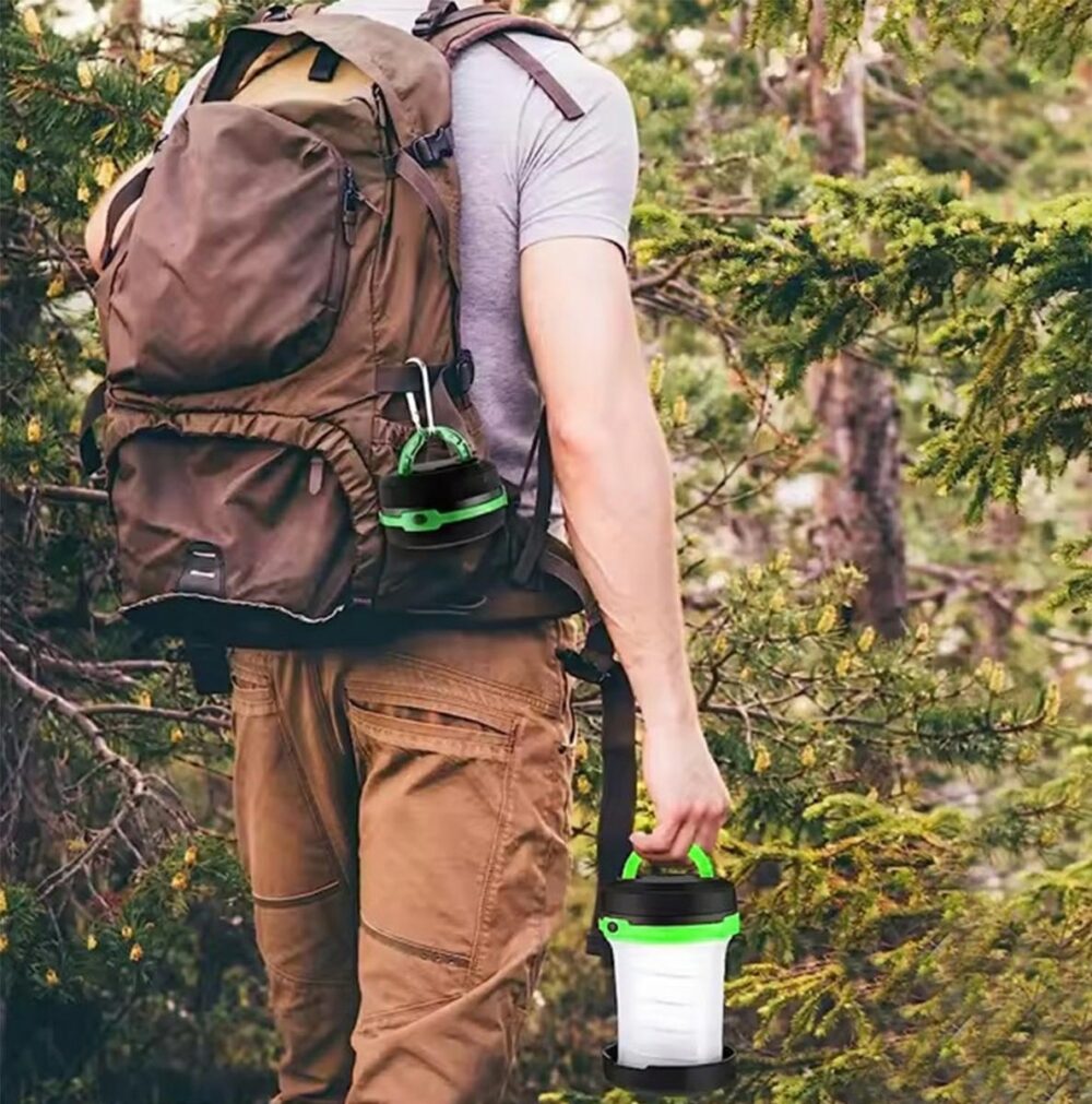 lampa led de camping pliabilagonga 2