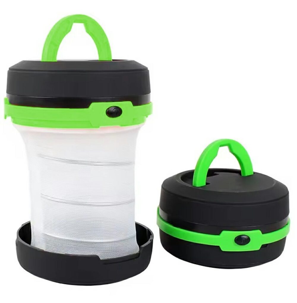 lampa led de camping pliabilagonga 6