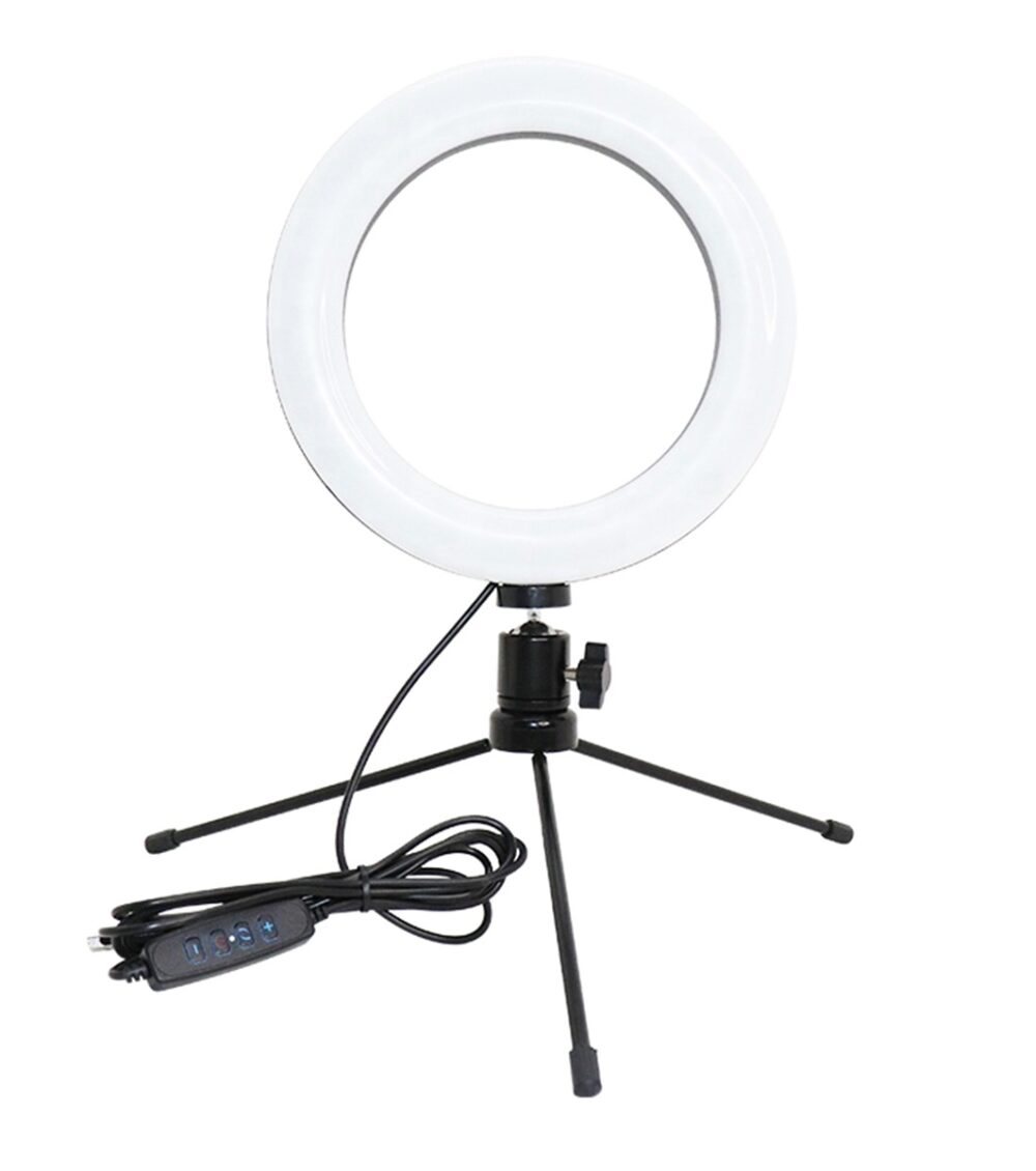 lampa led ring light 16cm gonga