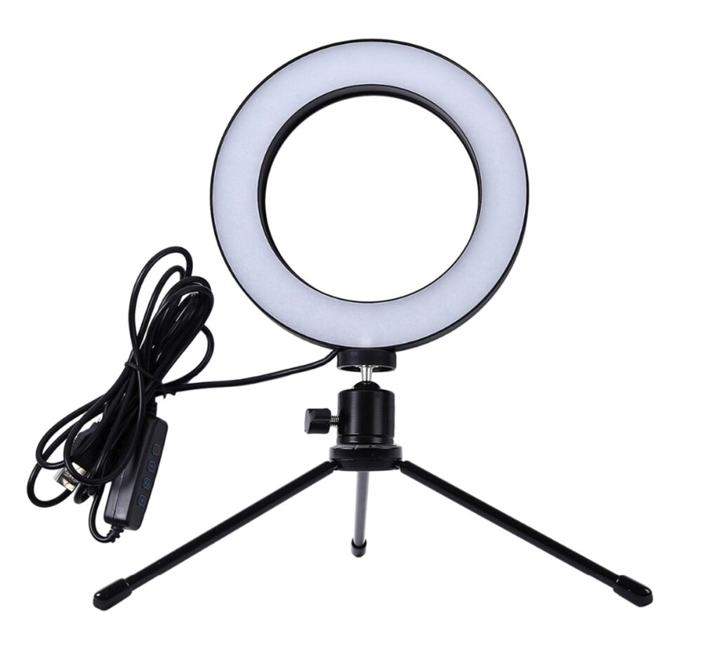 lampa led ring light 16cm gonga 3