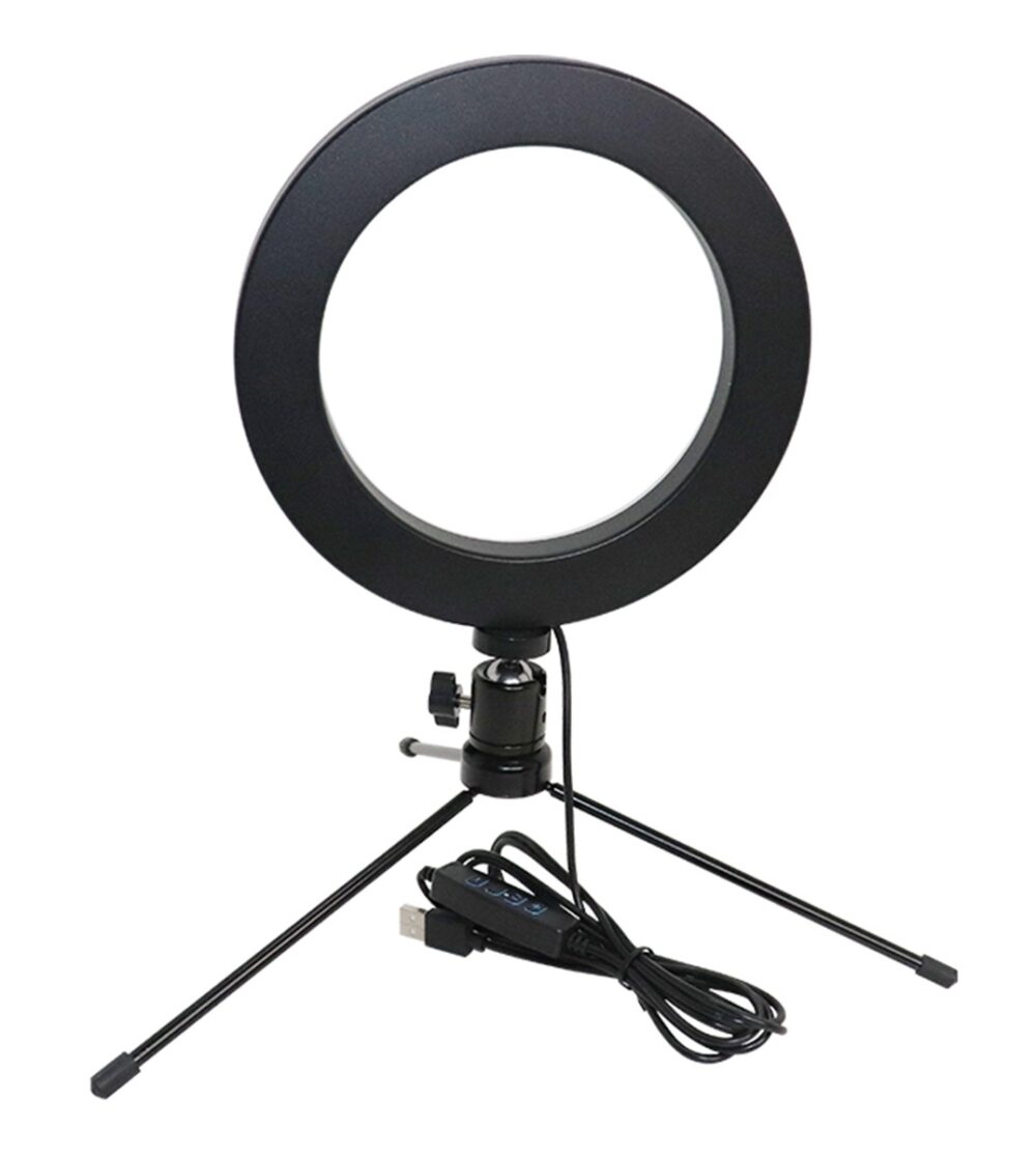 lampa led ring light 16cm gonga 4