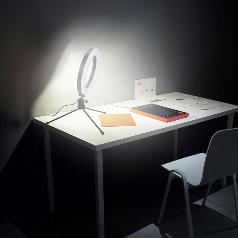 lampa led ring light 16cm gonga 8