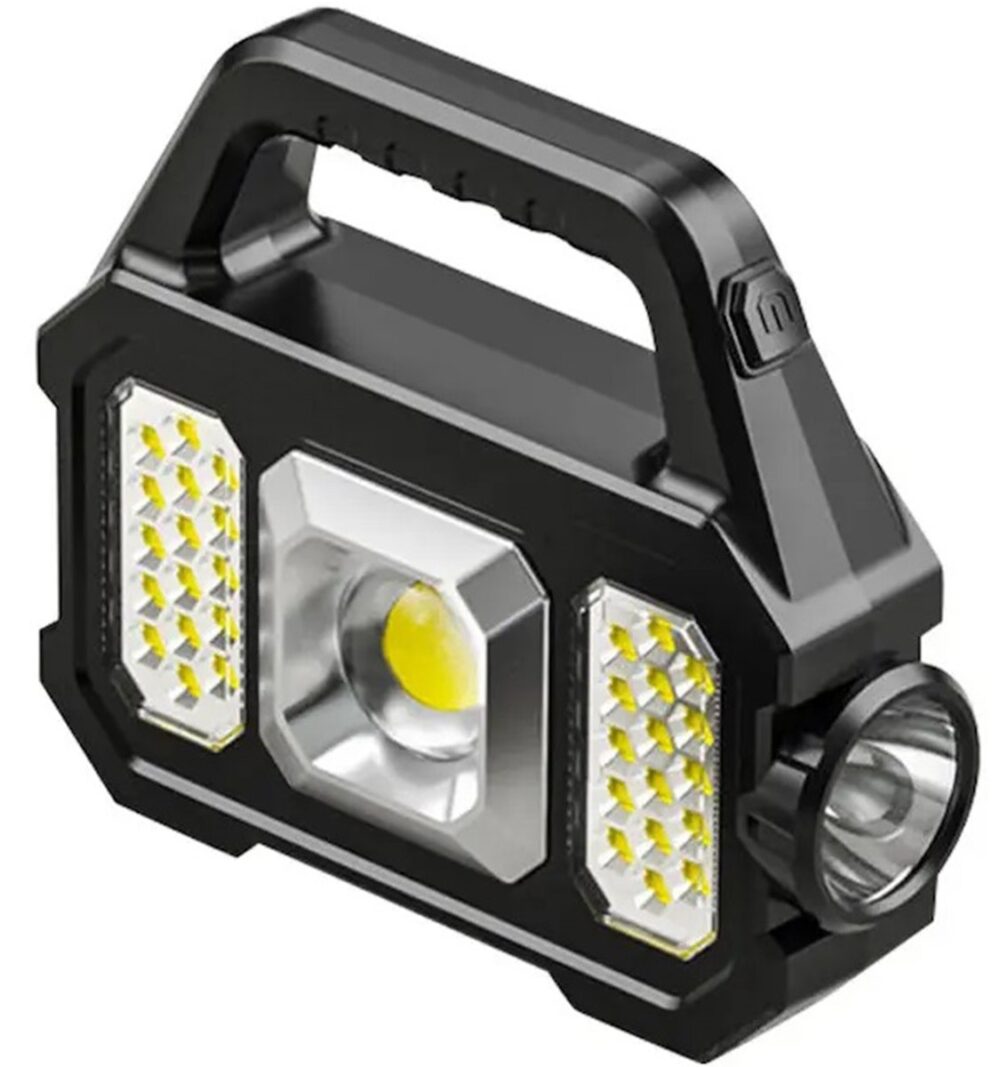 lanterna led cu functie de baterie externa 4000 mahgonga 1