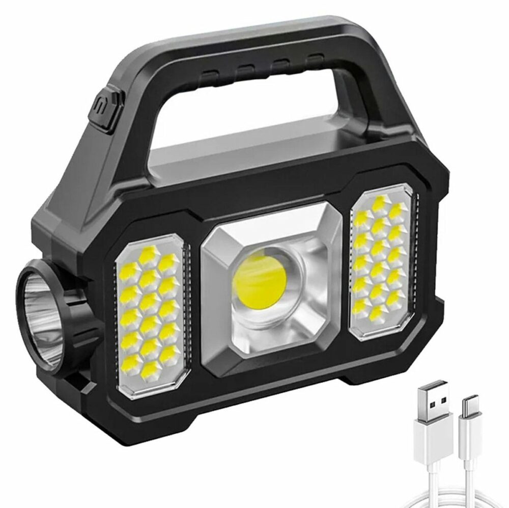 lanterna led cu functie de baterie externa 4000 mahgonga