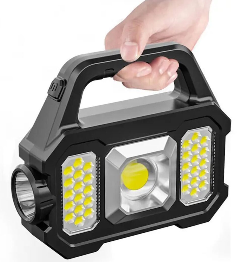 lanterna led cu functie de baterie externa 4000 mahgonga 2
