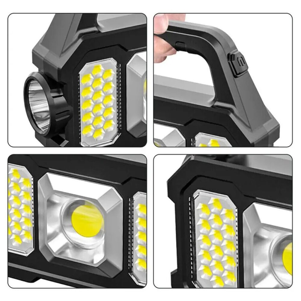 lanterna led cu functie de baterie externa 4000 mahgonga 3