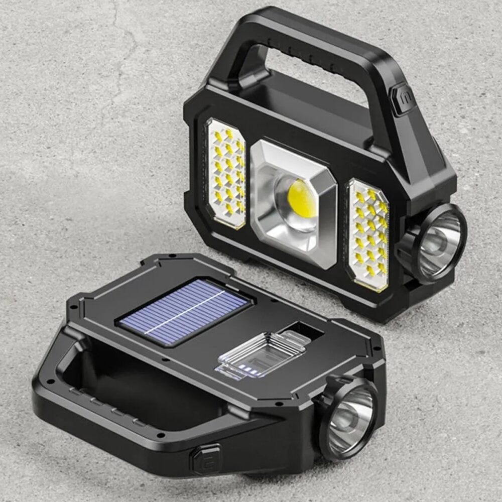 lanterna led cu functie de baterie externa 4000 mahgonga 4