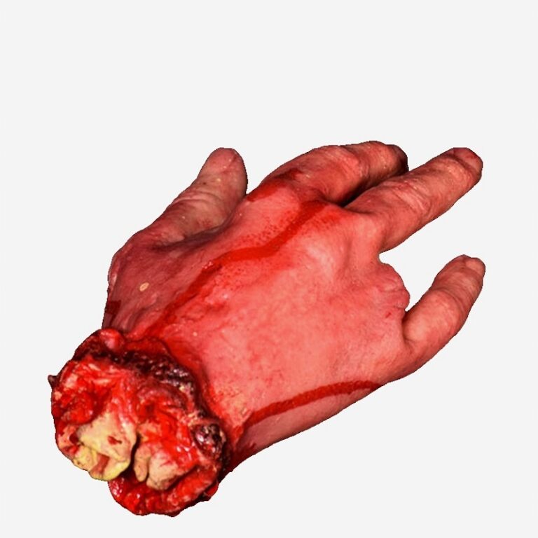 mana artificiala horror fara un deget halloween gonga 1
