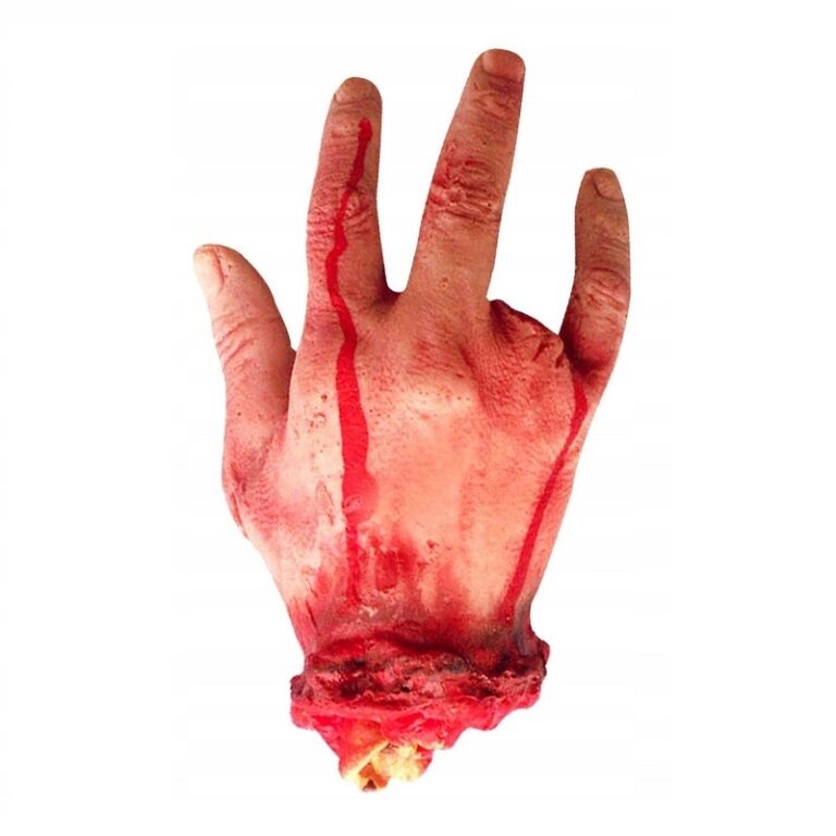 mana artificiala horror fara un deget halloween gonga