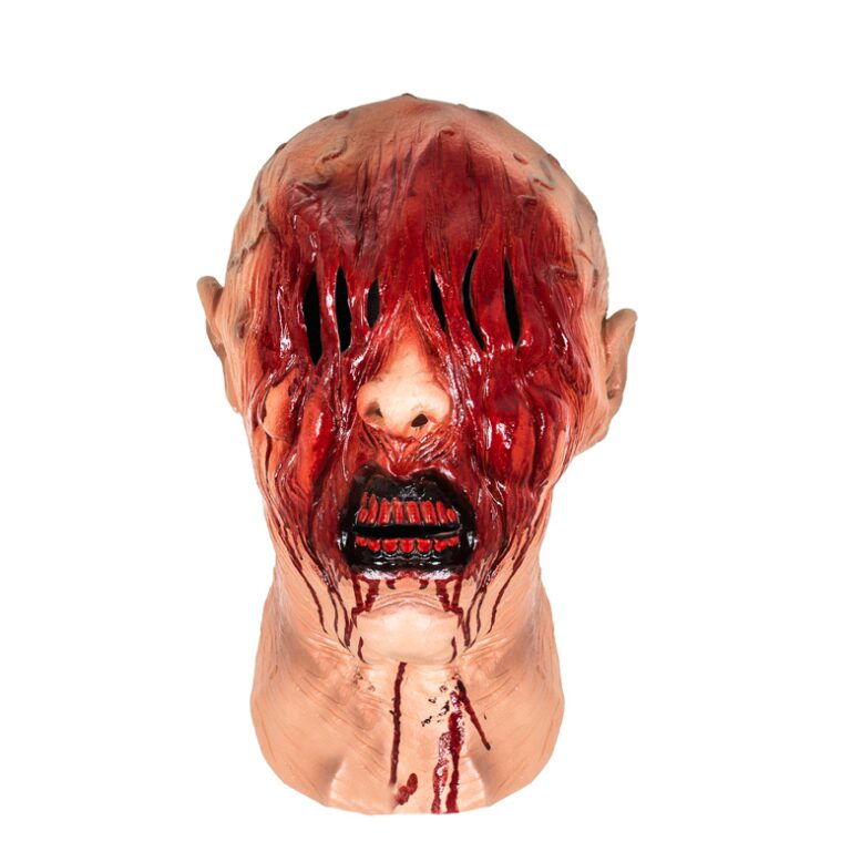masca creepy din latex monstru mumie gonga 1