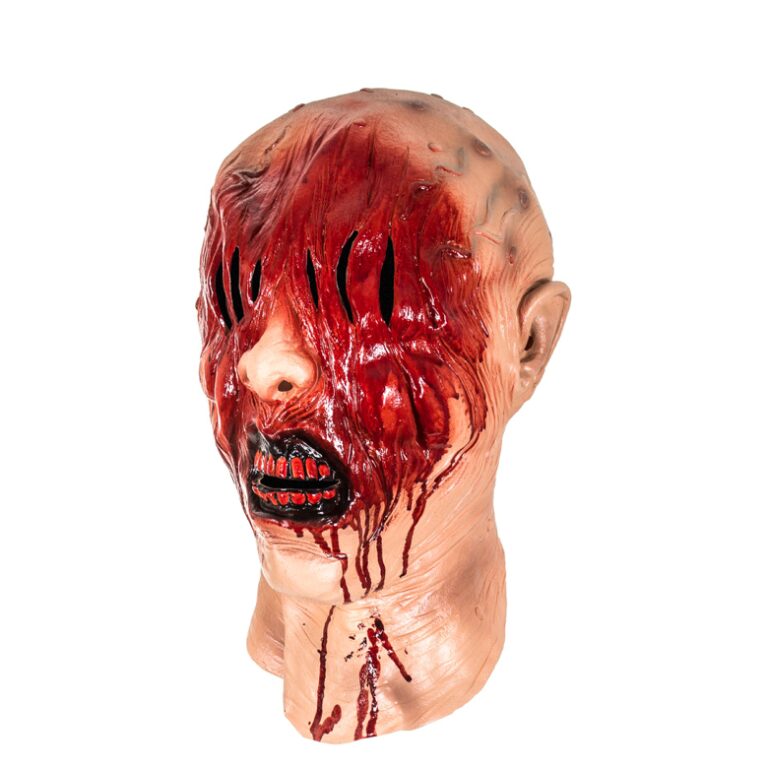 masca creepy din latex monstru mumie gonga