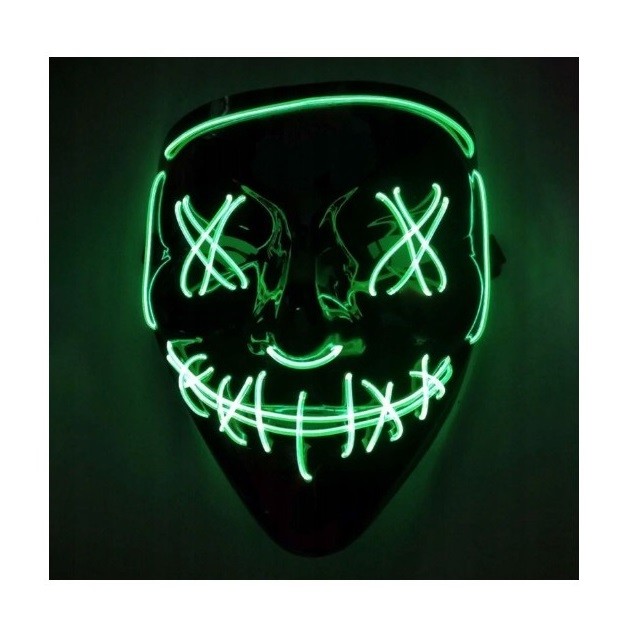 masca purge horror cu led 4