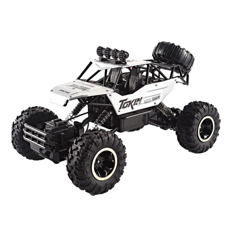masina de jucarie rock crawler cu telecomanda 4x4 1