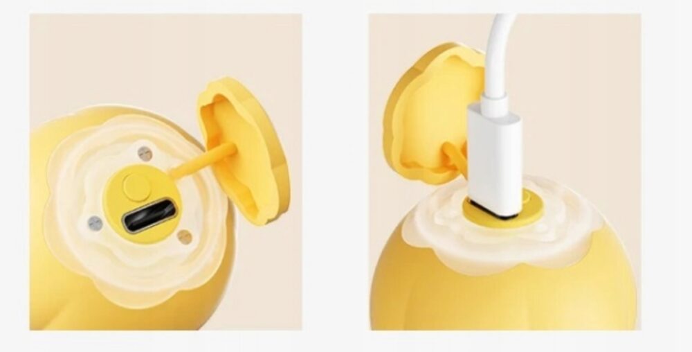 minge de jucarie interactiva electronica pentru pisici cu incarcare usb gonga 3