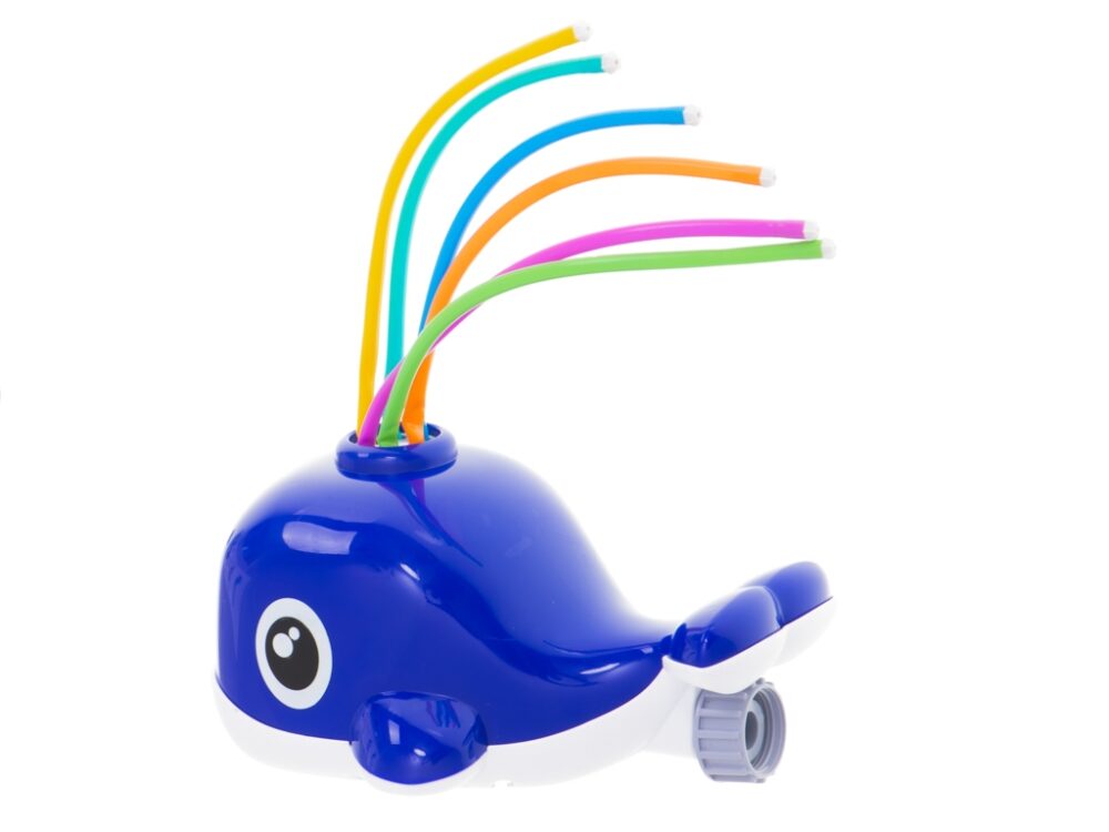 mini fantana de gradina tip balena pentru copii gonga