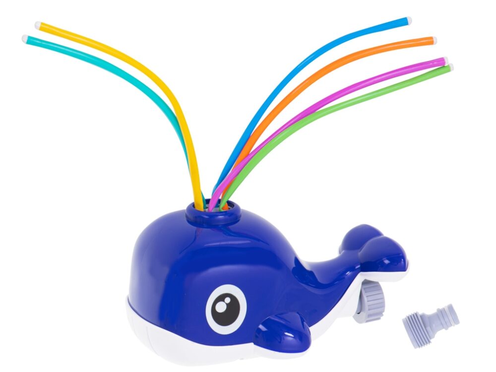 mini fantana de gradina tip balena pentru copii gonga 2