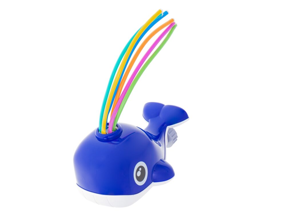 mini fantana de gradina tip balena pentru copii gonga 4