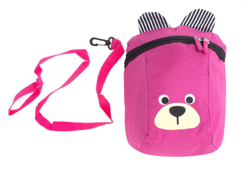 mini rucsac pentru copii model ursulet 27 x 21 x 11 cm 7