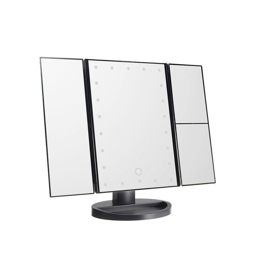 oglinda cosmetica superstar iluminare led senzor de atingere 4