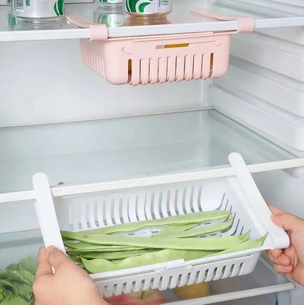 organizator pentru frigider sau raft extensibil gonga 2