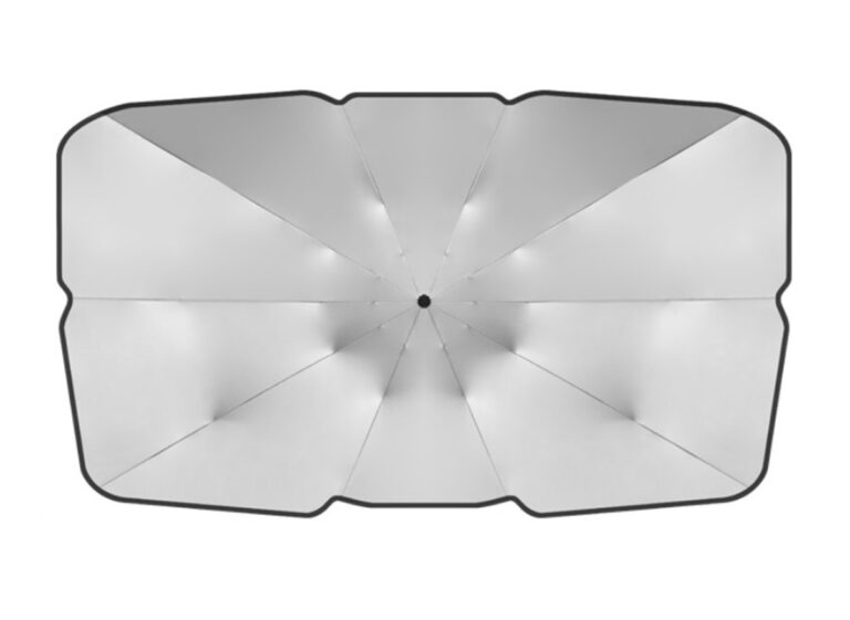 parasolar auto tip umbrela protejeaza impotriva radiatiilor solare universal 130x75 cm gonga