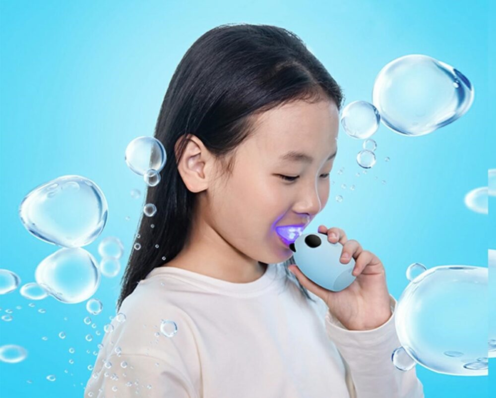 periuta de dinti sonica electrica pentru copii gonga 5