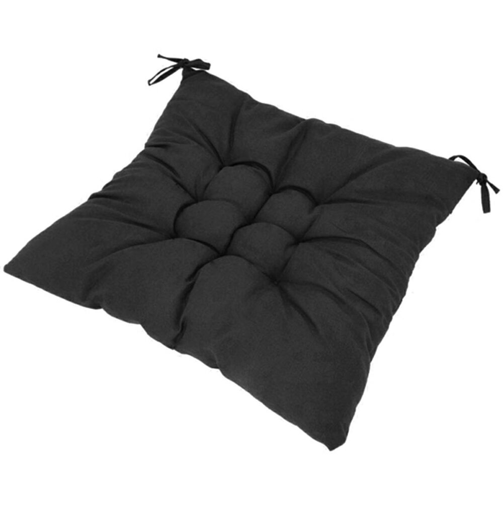 perna decorativa pentru scaun bumbac si burete 40x40 cm gonga