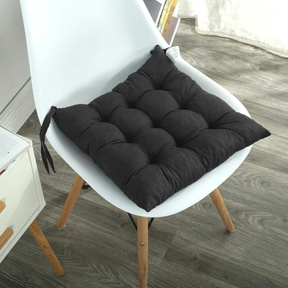 perna decorativa pentru scaun bumbac si burete 40x40 cm gonga 2