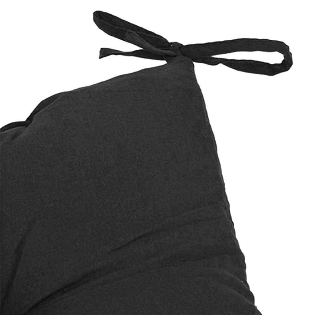 perna decorativa pentru scaun bumbac si burete 40x40 cm gonga 3