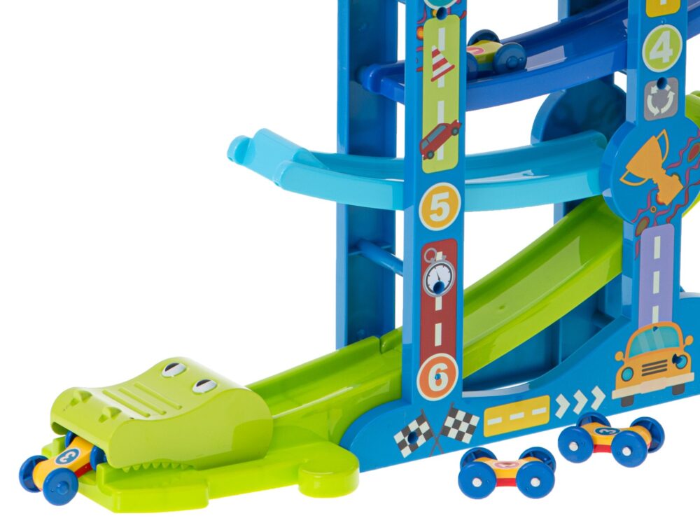 pista pentru masinute pe 7 nivele multicolor 2