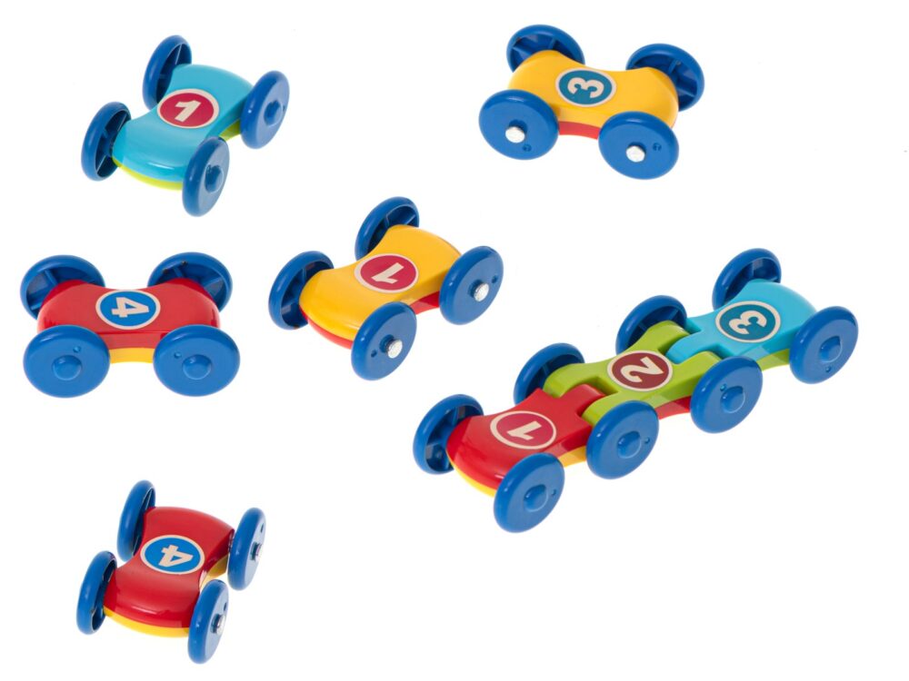 pista pentru masinute pe 7 nivele multicolor 4